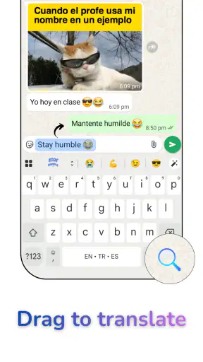 Swift Translate: Skärm & Chatt screenshot