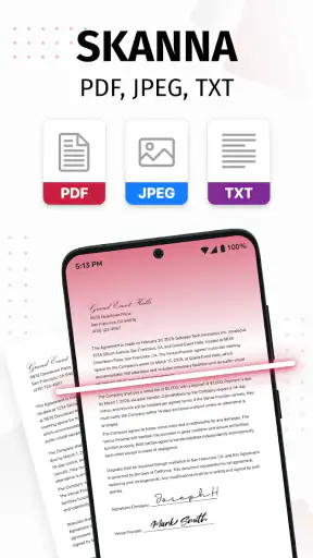 SwiftScan: Skanna PDF-dokument screenshot
