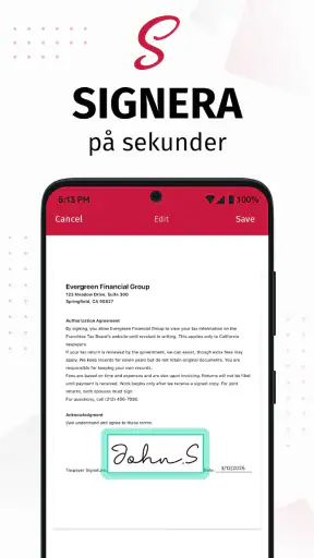 SwiftScan: Skanna PDF-dokument screenshot