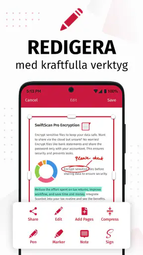 SwiftScan: Skanna PDF-dokument screenshot