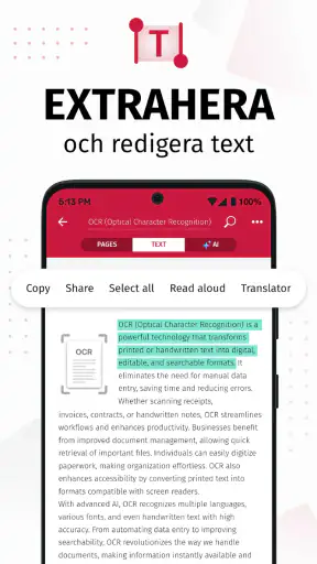 SwiftScan: Skanna PDF-dokument screenshot