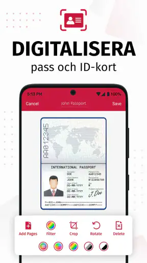 SwiftScan: Skanna PDF-dokument screenshot