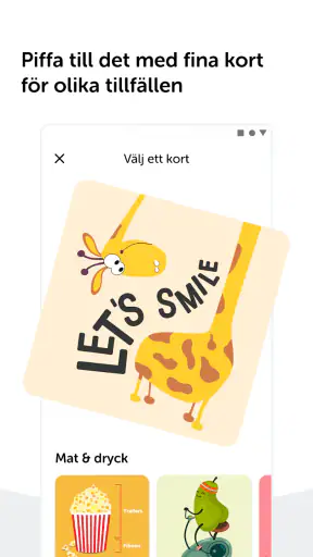 Swish betalningar screenshot