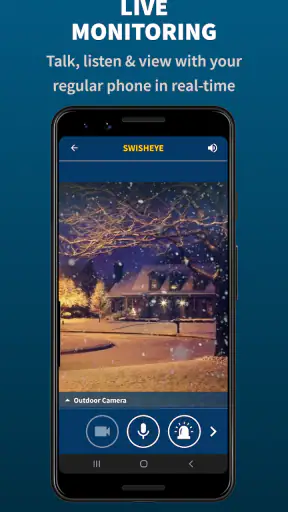 Swish Eye Home Security Camera screenshot