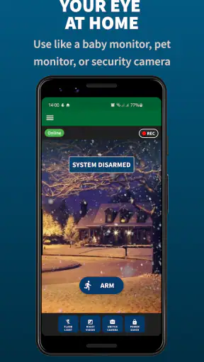 Swish Eye Home Security Camera screenshot