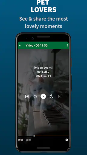 Swish Eye Home Security Camera screenshot