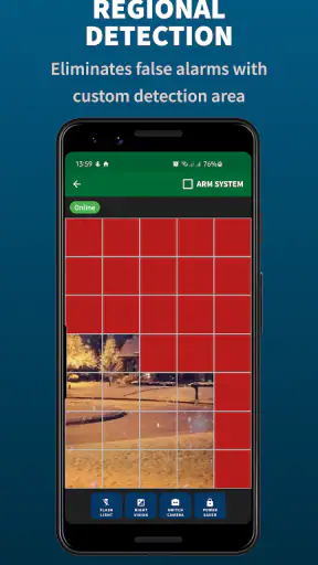 Swish Eye Home Security Camera screenshot
