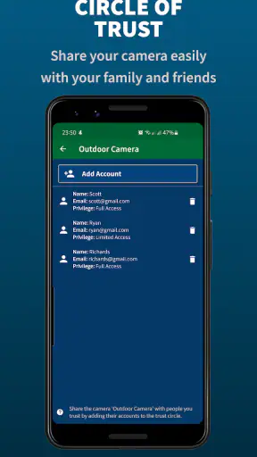 Swish Eye Home Security Camera screenshot
