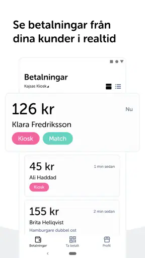 Swish Företag screenshot