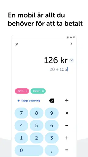 Swish Företag screenshot