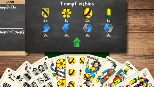 SwissJass+ screenshot