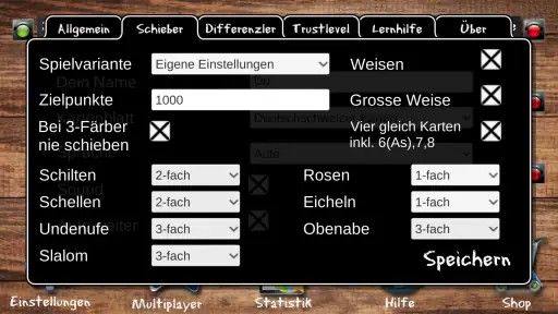 SwissJass+ screenshot