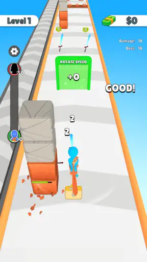 Sword and Spin! screenshot
