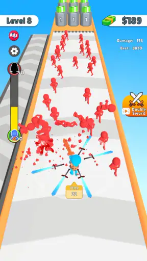 Sword and Spin! screenshot
