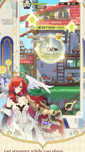 Sword x Staff screenshot