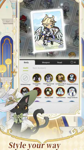 Sword x Staff screenshot