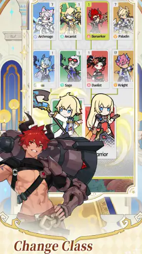 Sword x Staff screenshot