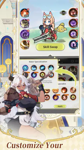 Sword x Staff screenshot