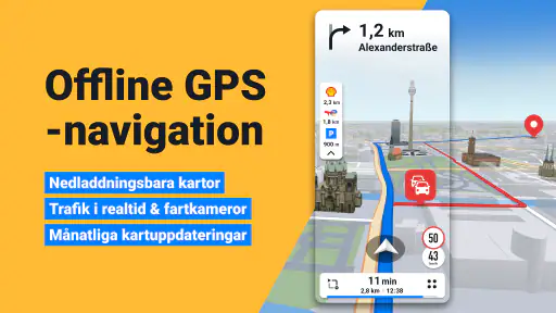 Sygic GPS-navigering & Kartor screenshot