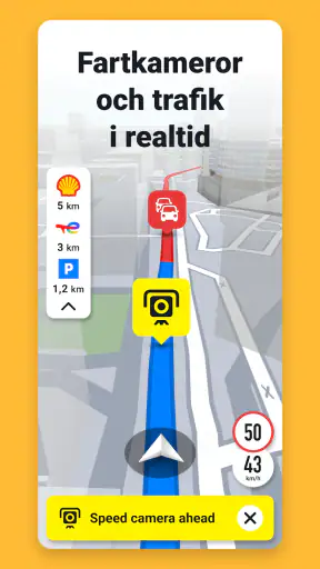 Sygic GPS-navigering & Kartor screenshot