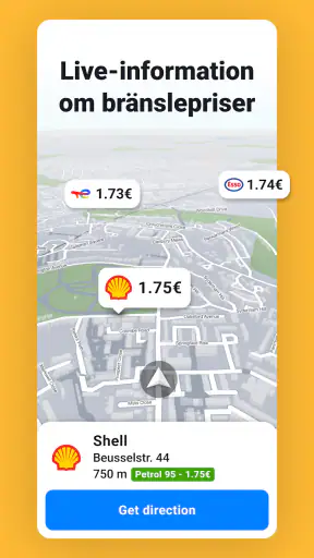 Sygic GPS-navigering & Kartor screenshot