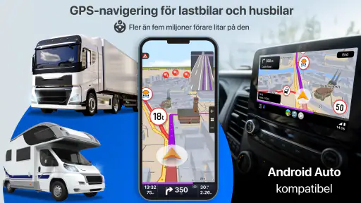 Sygic GPS Truck & Caravan screenshot