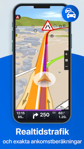 Sygic GPS Truck & Caravan screenshot