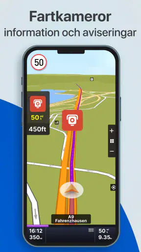Sygic GPS Truck & Caravan screenshot