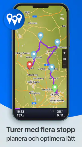 Sygic GPS Truck & Caravan screenshot