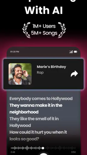 Sylo AI Music & Song Generator screenshot