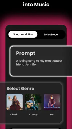 Sylo AI Music & Song Generator screenshot