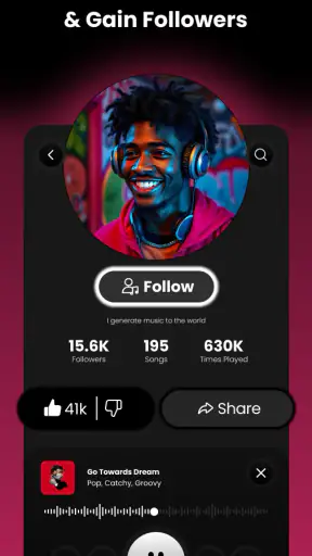 Sylo AI Music & Song Generator screenshot