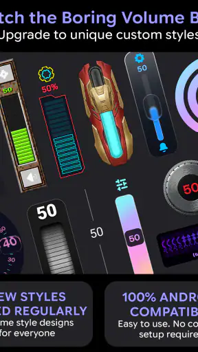 SynEdge Volymstilar screenshot