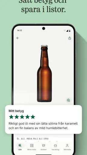 Systembolaget screenshot