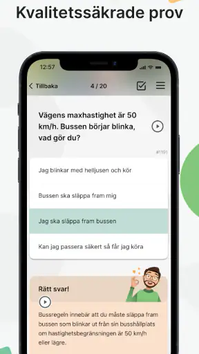 Ta AM-körkort - Prova på screenshot