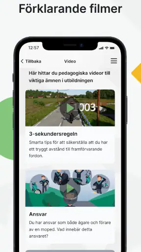 Ta AM-körkort - Prova på screenshot