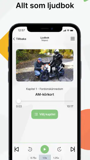 Ta AM-körkort - Prova på screenshot