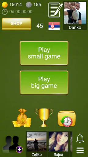 Tablic Masters screenshot