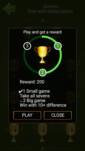 Tablic Masters screenshot