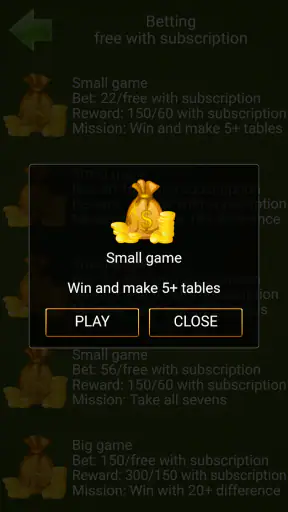 Tablic Masters screenshot