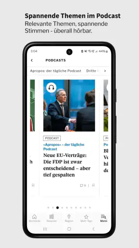 Tages-Anzeiger - News screenshot