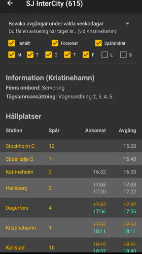 Tågstationen screenshot