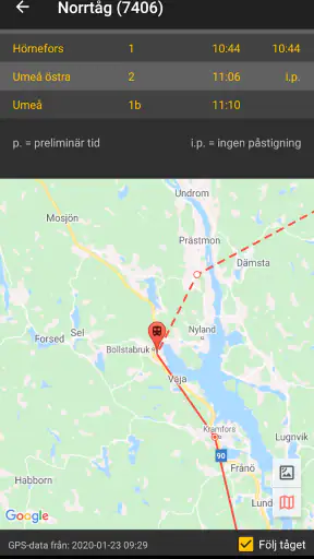 Tågstationen screenshot