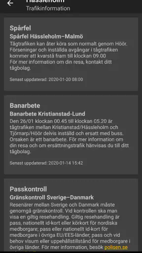 Tågstationen screenshot