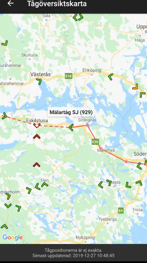 Tågstationen screenshot