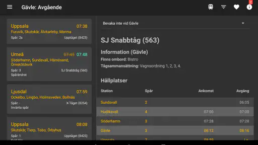Tågstationen screenshot