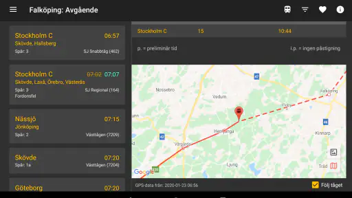 Tågstationen screenshot
