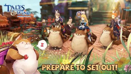 Tales of Wind screenshot