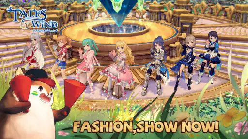 Tales of Wind screenshot