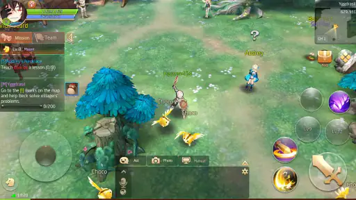 Tales of Wind screenshot